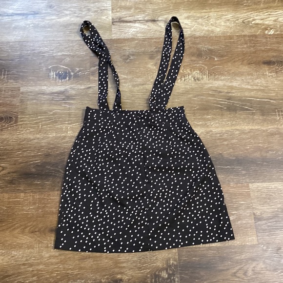 Polka dot overall skirt - Picture 5 of 11